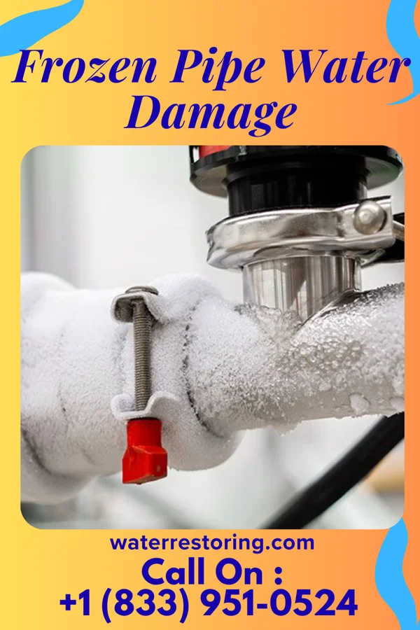 Frozen Pipe Water Damage in Iowa Falls, IA